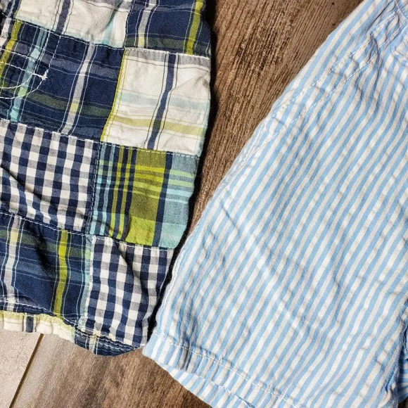 Gymboree Summer Baby Boy Shorts Bundle Size 12-18M EUC - Picture 9 of 11